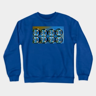 Abstract reflections. Crewneck Sweatshirt